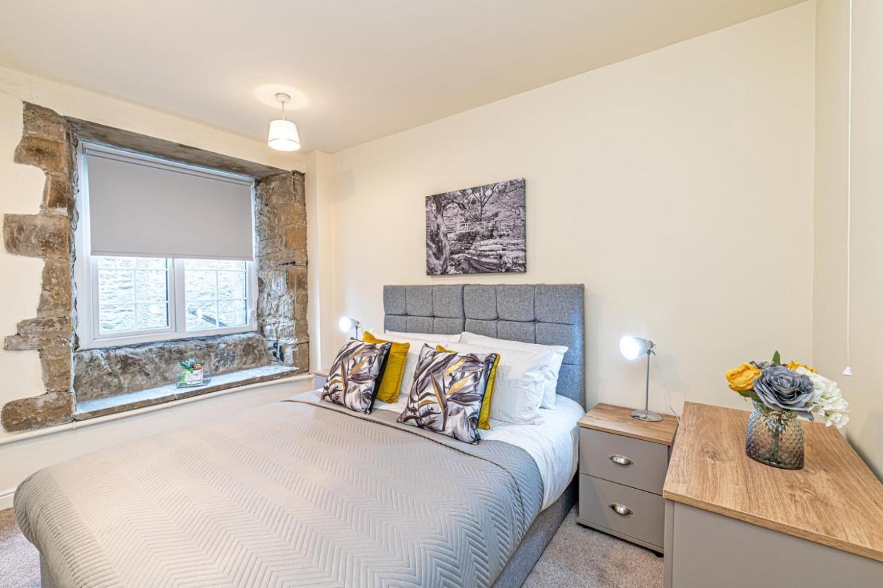 Scalebar Bridge End Mill Apartment Settle Exterior foto